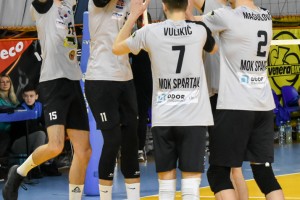 Odbojka: Spartak - Ribnica (revanš meč četvrtfinala plejofa)