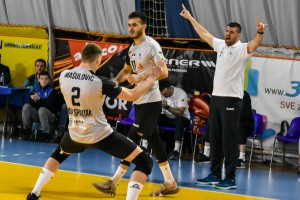 Odbojka: Spartak - Ribnica (revanš meč četvrtfinala plejofa)