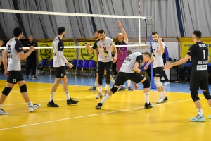 Odbojka: Spartak - Ribnica (revanš meč četvrtfinala plejofa)