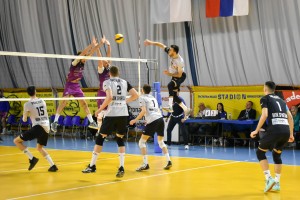 Odbojka: Spartak - Ribnica (revanš meč četvrtfinala plejofa)