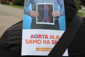 Karavan "Aorta nije samo na srcu" - besplatan prventivni pregled