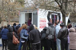 Karavan "Aorta nije samo na srcu" - besplatan prventivni pregled