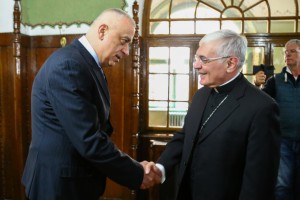 Prijem gradonačelnika za apostolskog nuncija, ambasadora Svete Stolice u Srbiji