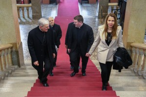 Prijem gradonačelnika za apostolskog nuncija, ambasadora Svete Stolice u Srbiji