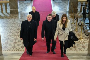 Prijem gradonačelnika za apostolskog nuncija, ambasadora Svete Stolice u Srbiji