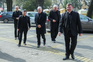 Prijem gradonačelnika za apostolskog nuncija, ambasadora Svete Stolice u Srbiji