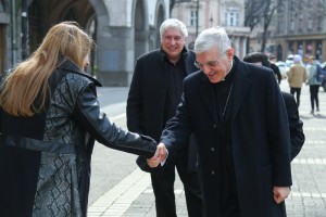 Prijem gradonačelnika za apostolskog nuncija, ambasadora Svete Stolice u Srbiji