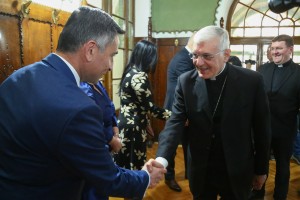 Prijem gradonačelnika za apostolskog nuncija, ambasadora Svete Stolice u Srbiji