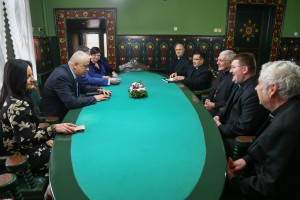 Prijem gradonačelnika za apostolskog nuncija, ambasadora Svete Stolice u Srbiji