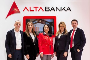 Nova ekspozitura "ALTA banke" u centru Suboticе