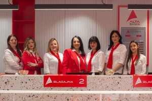 Nova ekspozitura "ALTA banke" u centru Suboticе