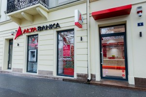 Nova ekspozitura "ALTA banke" u centru Suboticе