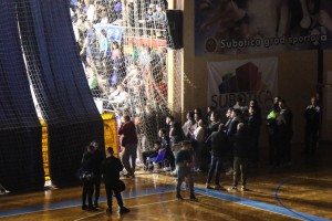 Odbojka: Spartak - Vojvodina (2. utakmica polufinala plejofa, sezona 2022/23)