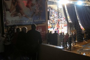 Odbojka: Spartak - Vojvodina (2. utakmica polufinala plejofa, sezona 2022/23)