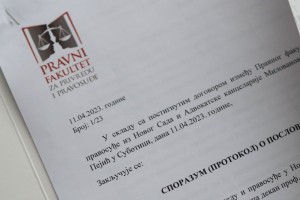 Potpisivanje Sporazuma o saradnji sa subotičkim advokatima