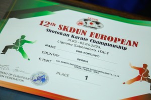 Prijem kod gradonačelnika Bakića za karatiste "Spartak Enpija"