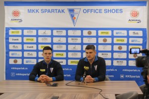 Najava meča protiv Metalca i promocija novog trenera MKK "Spartak"