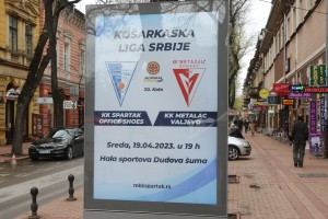 Najava meča protiv Metalca i promocija novog trenera MKK "Spartak"