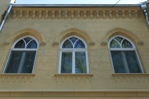 Obilazak radova na rekonstrukciji kuće Karolja Biroa