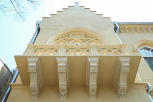 Obilazak radova na rekonstrukciji kuće Karolja Biroa