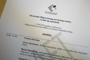 Otvaranje Migracionog servisnog centra u Subotici