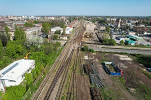 Rekonstrukcija železničke pruge i infrastrukture, podvožnjaci i nadvožnjak u Subotici