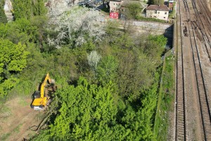 Rekonstrukcija železničke pruge i infrastrukture, podvožnjaci i nadvožnjak u Subotici