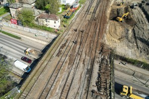 Rekonstrukcija železničke pruge i infrastrukture, podvožnjaci i nadvožnjak u Subotici