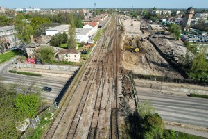 Rekonstrukcija železničke pruge i infrastrukture, podvožnjaci i nadvožnjak u Subotici