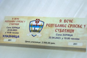 IX "Veče Republike Srpske"