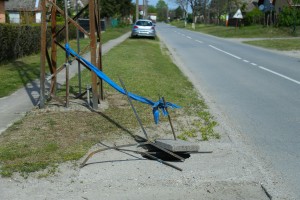 Obilazak ulica na Makovoj sedmici posutih grebanim asfaltom