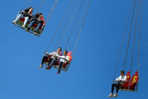 Prvomajski uranak uz Palićko jezero