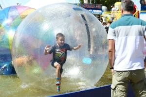 Prvomajski uranak uz Palićko jezero