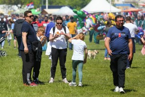 Prvomajski uranak uz Palićko jezero