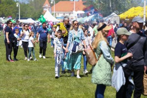 Prvomajski uranak uz Palićko jezero