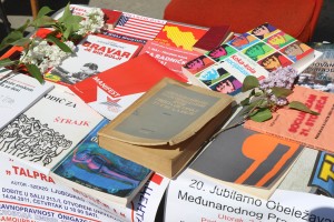 Performans za dan rada "Bilo je –sada je nema – i biće radničke borbe"