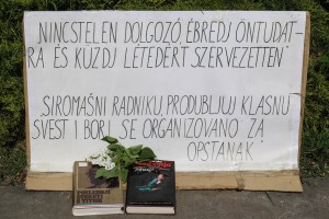 Performans za dan rada "Bilo je –sada je nema – i biće radničke borbe"