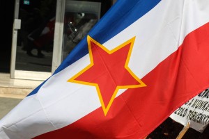 Performans za dan rada "Bilo je –sada je nema – i biće radničke borbe"