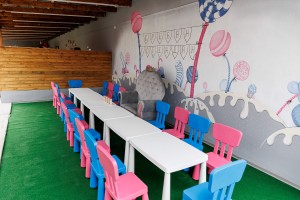 Igraonica "Lolipop" - zabava na decu na otvorenom