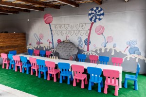 Igraonica "Lolipop" - zabava na decu na otvorenom