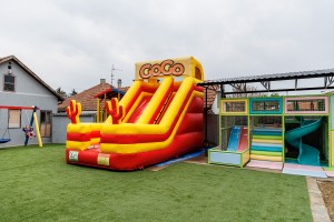 Igraonica "Lolipop" - zabava na decu na otvorenom