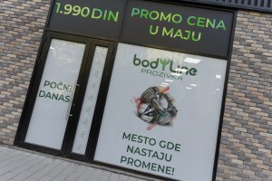 Otvaranje Bodyline Prozivka fitnes centra