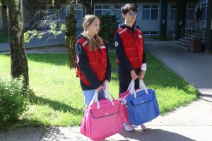 Darivanje beba rođenih na dan Crvenog krsta