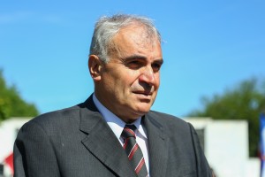 Dan pobede nad fašizmom - polaganje venaca na Trgu žrtava fašizma