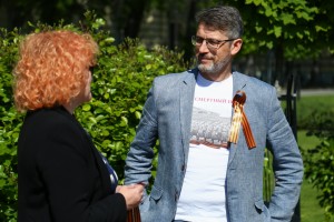 Dan pobede nad fašizmom - polaganje venaca na Trgu žrtava fašizma