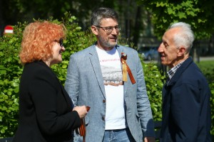 Dan pobede nad fašizmom - polaganje venaca na Trgu žrtava fašizma