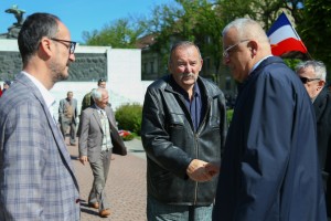 Dan pobede nad fašizmom - polaganje venaca na Trgu žrtava fašizma