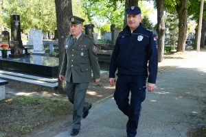 Dan pobede nad fašizmom - polaganje venaca u Dudovoj šumi