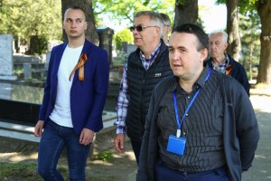 Dan pobede nad fašizmom - polaganje venaca u Dudovoj šumi