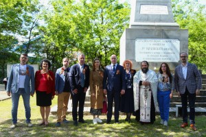 Dan pobede nad fašizmom - polaganje venaca u Dudovoj šumi